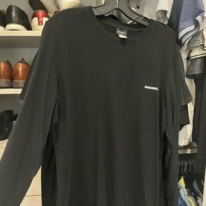 Long sleeve diesel tee
